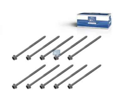 Sada skrutiek hlavy valcov DT Spare Parts 4.40591