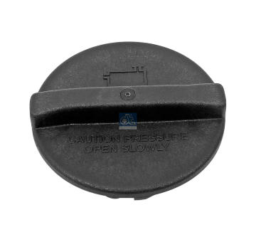 Uzavírací víčko, chladič DT Spare Parts 4.50581
