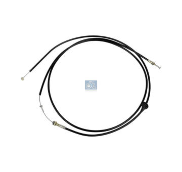 Lanko pro otevírání kapoty motoru DT Spare Parts 4.62112