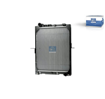 Chladič, chlazení motoru DT Spare Parts 4.62681