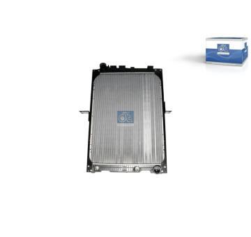 Chladič, chlazení motoru DT Spare Parts 4.62688