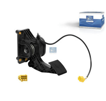 Akcelerační pedál DT Spare Parts 4.63821