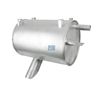 Střední-/zadní tlumič výfuku DT Spare Parts 4.64095