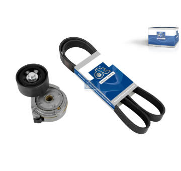 Sada žebrovaných klínových řemenů DT Spare Parts 4.65492