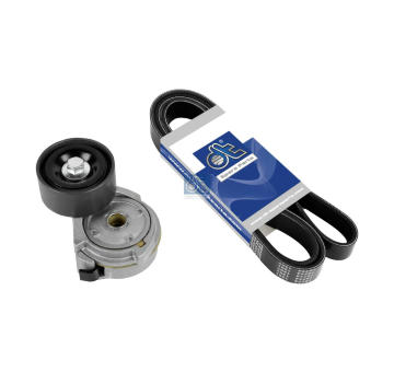 Sada žebrovaných klínových řemenů DT Spare Parts 4.65495