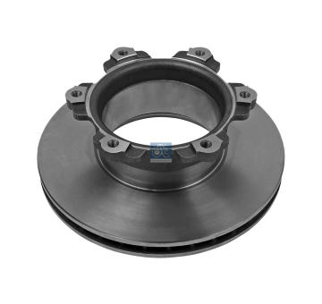 Brzdový kotouč DT Spare Parts 4.65967