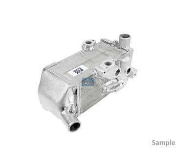 Olejový chladič, retardér DT Spare Parts 4.65980