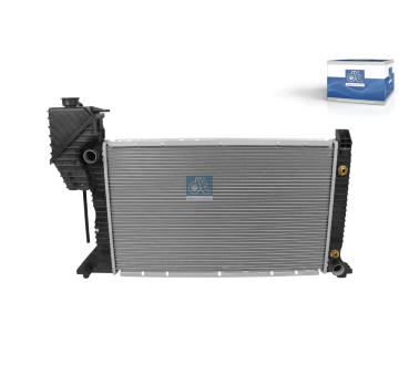 Chladič, chlazení motoru DT Spare Parts 4.66771