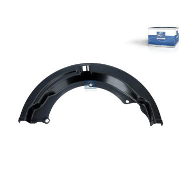 Krycí plech, brzdový buben DT Spare Parts 4.67024