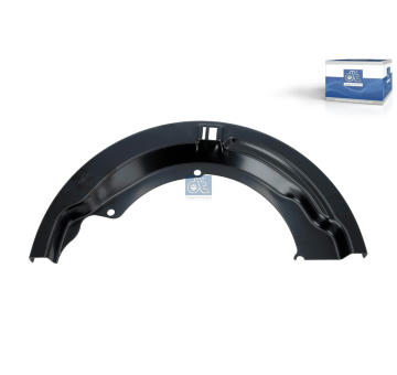 Krycí plech, brzdový buben DT Spare Parts 4.67026