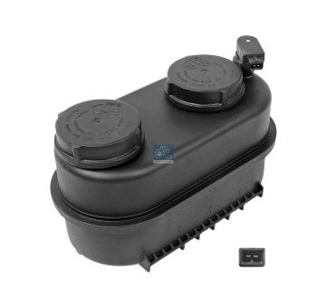 Vyrovnávací nádrž, hydraulický olej (servořízení) DT Spare Parts 4.67490
