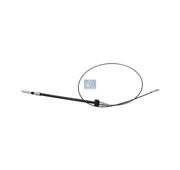 Tažné lanko, parkovací brzda DT Spare Parts 4.67830
