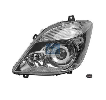 Hlavní světlomet DT Spare Parts 4.68090