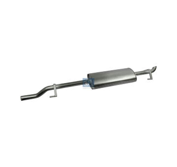 Střední-/zadní tlumič výfuku DT Spare Parts 4.68521