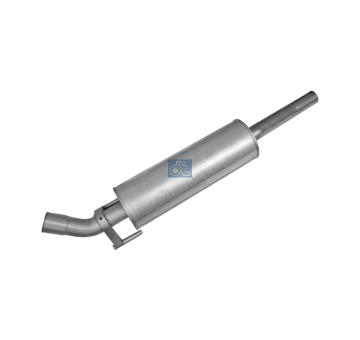 Stredný/zadný tlmič výfuku DT Spare Parts 4.68526