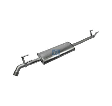 Střední-/zadní tlumič výfuku DT Spare Parts 4.68529