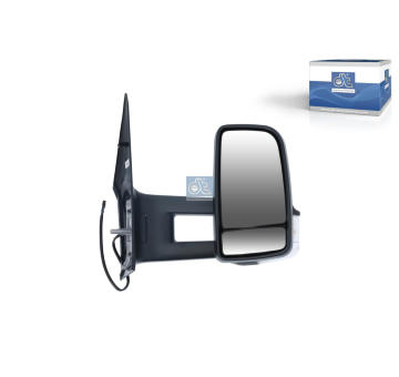 Vnější zpětné zrcátko, kabina DT Spare Parts 4.68596