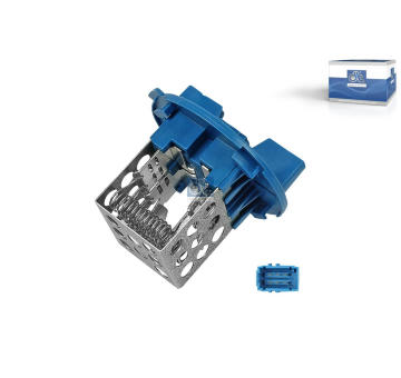 Odpor, vnitřní tlakový ventilátor DT Spare Parts 4.68822