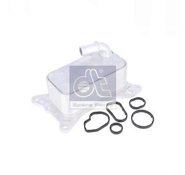 Olejový chladič, motorový olej DT Spare Parts 4.69125SP