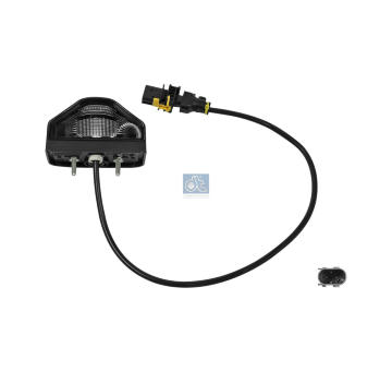 Osvětlení poznávací značky DT Spare Parts 4.69435