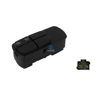 Spínač, zvedací zařízení oken DT Spare Parts 4.69631