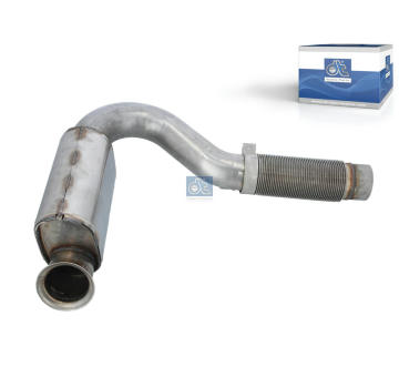 Výfuková trubka DT Spare Parts 4.69959