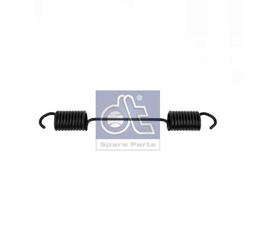 Prużina brzdovej čeľuste DT Spare Parts 4.70120