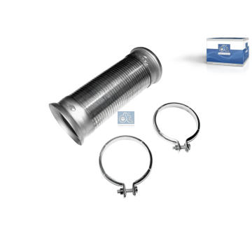 Prużný díl výfuku DT Spare Parts 4.70244SP