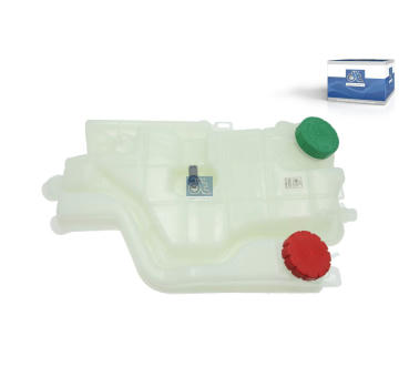 Vyrovnávací nádoba, chladicí kapalina DT Spare Parts 4.70720