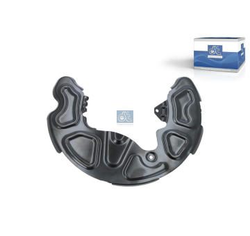 Krycí plech, brzdový buben DT Spare Parts 4.71170