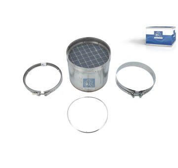 Filtr sazových částic, výfukový systém DT Spare Parts 4.71951