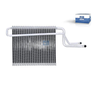 Výparník, klimatizace DT Spare Parts 4.72551