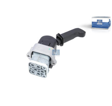 Brzdový ventil, parkovací brzda DT Spare Parts 4.72610