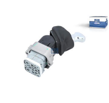 Brzdový ventil, parkovací brzda DT Spare Parts 4.72615