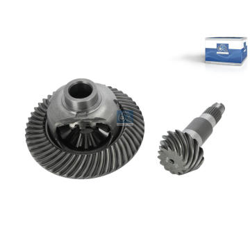 Kryt, diferencial DT Spare Parts 4.75035
