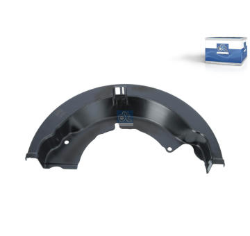 Krycí plech, brzdový buben DT Spare Parts 4.79901