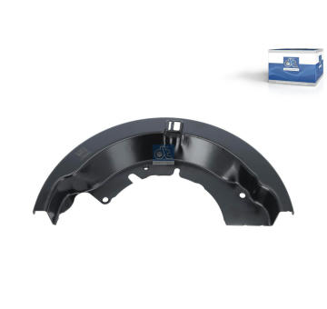 Krycí plech, brzdový buben DT Spare Parts 4.79902