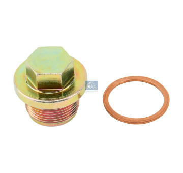 Závitová zátka, olejová vana DT Spare Parts 4.90293