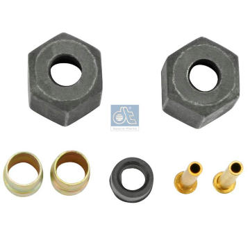 sada brzdových trubiček DT Spare Parts 4.90365