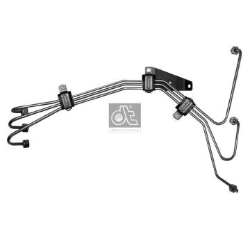 Sada vysokotlakého vedení, vstřikovací systém DT Spare Parts 4.90794