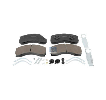 Sada brzdových destiček, kotoučová brzda DT Spare Parts 4.90936