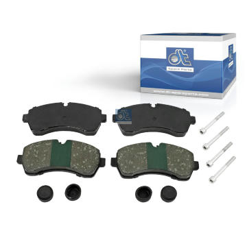 Sada brzdových destiček, kotoučová brzda DT Spare Parts 4.90939