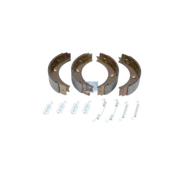 Sada brzdových čelistí, parkovací brzda DT Spare Parts 4.91460