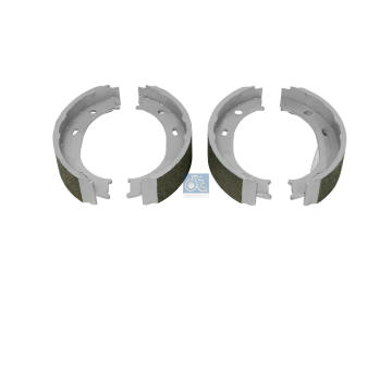 Sada brzdových čelistí, parkovací brzda DT Spare Parts 4.91489