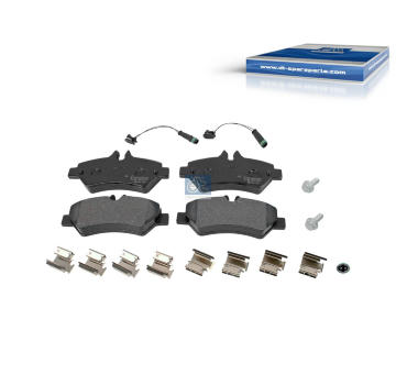 Sada brzdových destiček, kotoučová brzda DT Spare Parts 4.91900
