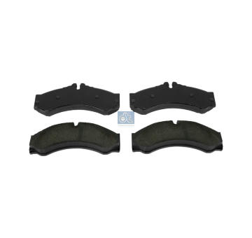 Sada brzdových destiček, kotoučová brzda DT Spare Parts 4.91902