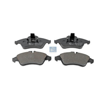 Sada brzdových destiček, kotoučová brzda DT Spare Parts 4.91903