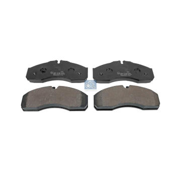 Sada brzdových destiček, kotoučová brzda DT Spare Parts 4.91907