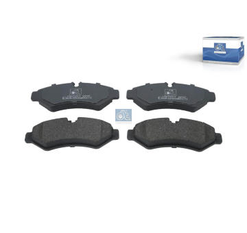 Sada brzdových destiček, kotoučová brzda DT Spare Parts 4.92245