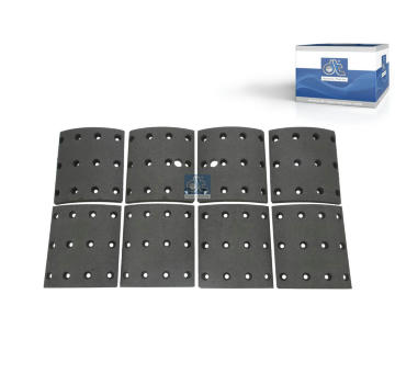Sada brzdoveho oblozeni, bubnova brzda DT Spare Parts 4.95001